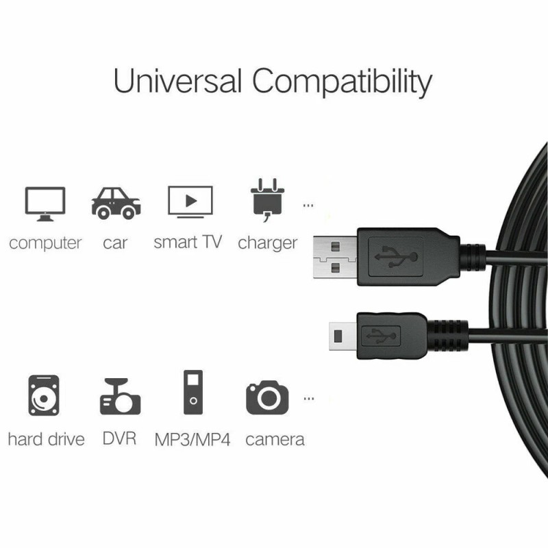 Pkpower USB CABLE CORD FOR ZOOM VOICE RECORDER H1 H2