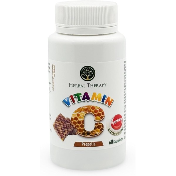 Vitamin C + Propolis, Against Fatigue and Sore Throat, Supports