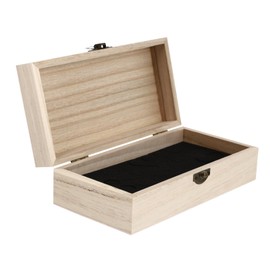 Mikinona Essential Oil Storage Box Organizer Compartments Wooden Holder for Safe Display and Storage of Essential Oils Portable Deep