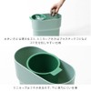 ideaco Trash can niko one Trash Can Sorter with Cup,