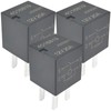 3-Pack 4016819 Relay - 12V 20A 4-Pin SPST Automotive Power