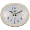 Trevi SL3052 - Compact Bedside Quartz Alarm Clock with LED