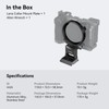 SMALLRIG Rotating Collar Mounting Plate for Sony A7CII / A7CR