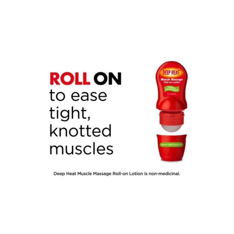 AHASON'S Deep Heat Gel On Roll Pack -4