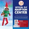 The Elf on the Shelf Claus Couture Touchdown Tidings Set