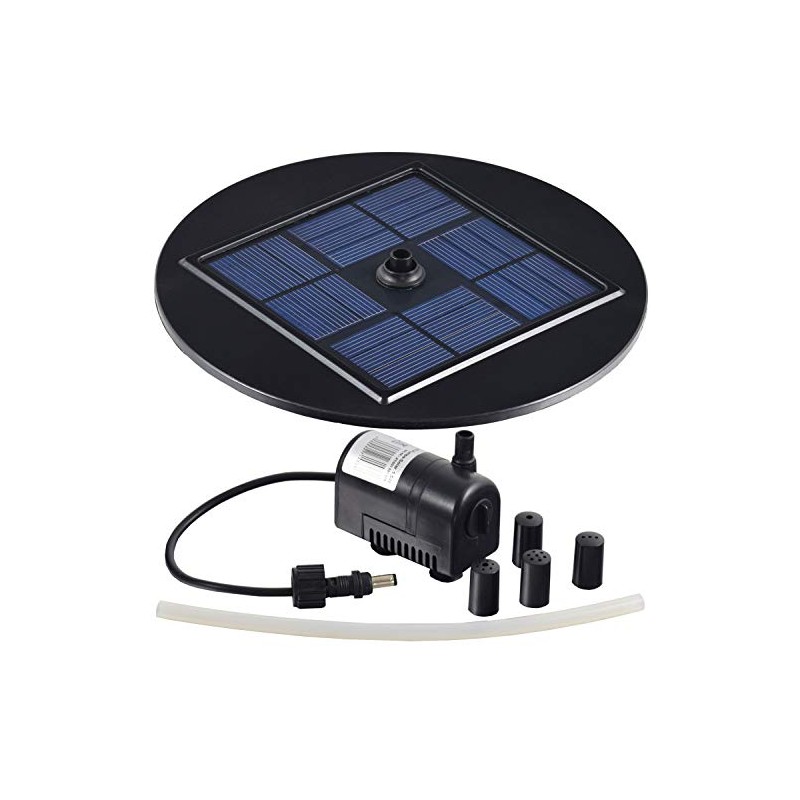 Agora-Tec 1.5W solar pond pump 1.5 Watt Hmax .: 155l