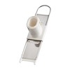 Fantes Garlic Slicer Grater, Stainless Steel, 8.75 x 2.25-Inches, The