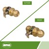 Amig - Ball Style Lock Set | With Outer Key