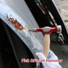 PASBAS 7 Piece Auto Body Repair Kit，Hammer and Dolly Tools