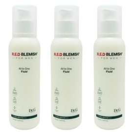 Dr.G Red Blemish for Men All-in-One Fluid 150ml x 3 Men's Lotion Men's All-in-One / 닥터지 레드 블레미쉬 포 맨 올인원 플루이드 150ml x 3개 남자로션 남성올인원
