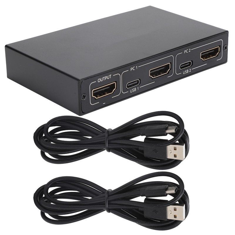 2 in 1 Out Switch High Definition Multimedia Interface Signal