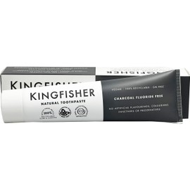 Kingfisher No Fluoride Charcoal Toothapste 100ml