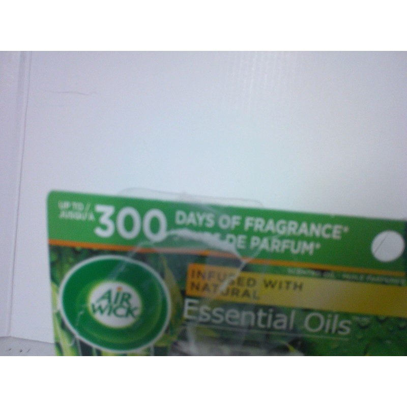 Air Wick Plug Ins Refills Essential Oil Blue Agave &