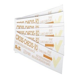 Medline MDS200200 Gas Integrator Strips, Yellow to Brown (Pack of 250)
