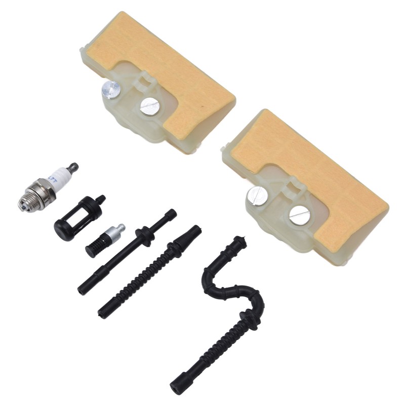Chainsaw Air Filter Kit Wear Resistant High Accuracy Chainsaw Parts