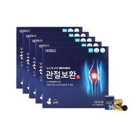 Kim So-hyeong Wonbang Joint Replacement 60 pills x 5 boxes MSM Glucosamine / 김소형원방 관절보환 60환 X 5박스 MSM 글루코사민