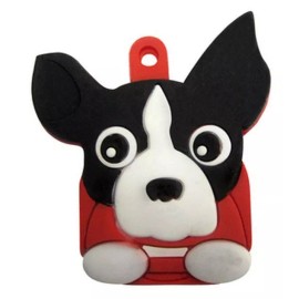 Fou Fou Dog Love Your Breed Boston Terrier / French Bulldog Key Cover