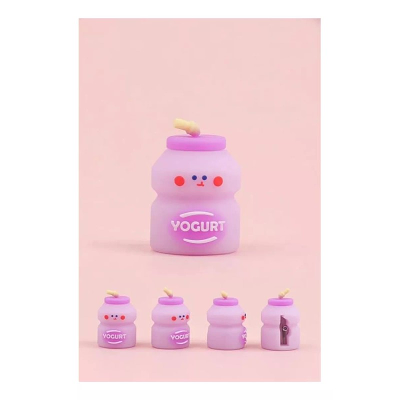 kuki 4pz De Sacapuntas Diseños Y Modelos Mixtos Papelería Kawaii