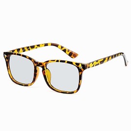 Cyxus Magic Glasses, Blue Light Reduction, Wellington Shaped, UV Protection, Unisex, 03 Tortoise