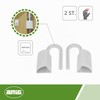 Amig - Pack of 2 Door Stops for Hinge Hanging