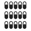 15PCS Webcam Cover, Protección Deslizante de Cámara Web para Privacidad