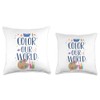 Color Our World Summer Reading 2025 Book Lover Throw Pillow