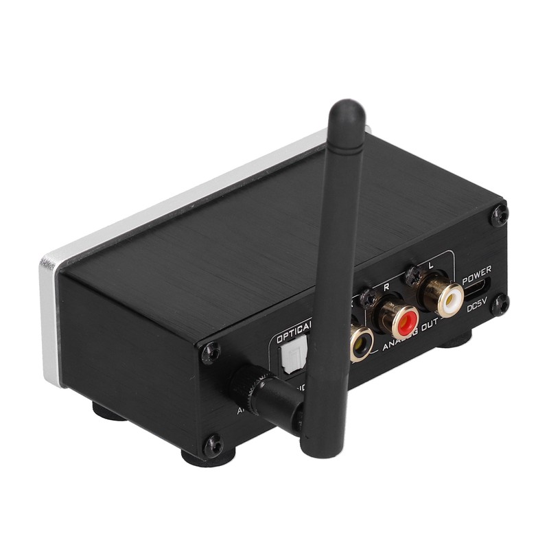 Bluetooth Receiver 4.0 Wireless Audio Adapter with Antenna Support APTX