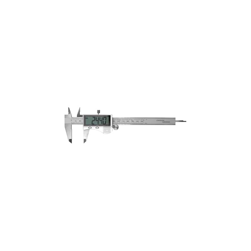 PAULIMOT Vernier Caliper Digital 0-150 mm with Large Display Stainless