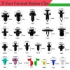 Unbranded 725Pcs Car Retainer Clips Auto Trim Removal Tool Bumper