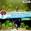 PONDFORSE 172GPH Canister Filter, External Aquarium Filter Ultra-Quiet Water Circulation