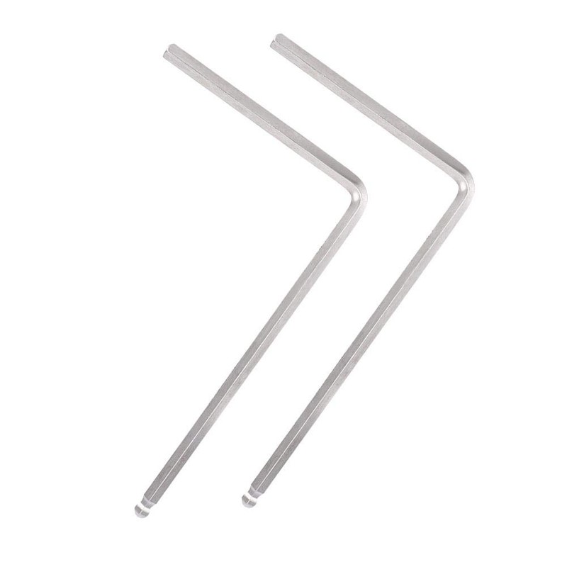 Guitar Truss Rod, Durable Guitar Allen Wrench, 2 Right Angle