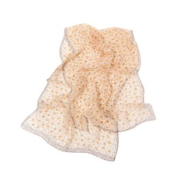 FAIRYGATE Seidenschal Damen 100% Seide Stola für Abendkleid Hochzeit Seide Schal Halstuch Festlich Braut 62006