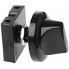 1 Pc Black Fan Rotary Switch 4 Position 3 Speed