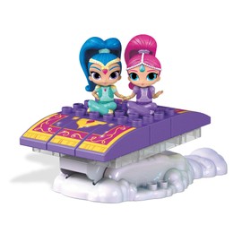 Mega Bloks Shimmer & Shine Magic Genie Carpet Building Set