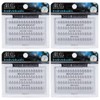 Ardell False Eyelashes Mini Black (Lower Lash) 4 Pack