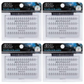Ardell False Eyelashes Mini Black (Lower Lash) 4 Pack