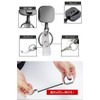 KOYOKOMA Clip-on Key Reel, Holder Reel, Strap, Elastic Key Holder,