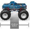 MEGA Hot Wheels Collectible Monster Truck Building Toy for Adults