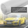 40x13" Car Grill Mesh for Bumper,Cuttable Metal Mesh Grill with