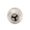 POCREATION 1/4 Inch Hex Shank Keyless Drill Chuck Adapter, Converts