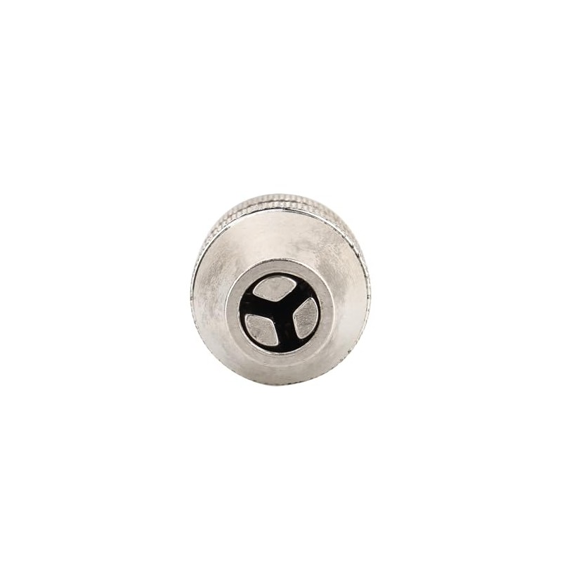 POCREATION 1/4 Inch Hex Shank Keyless Drill Chuck Adapter, Converts