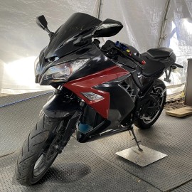 KEEPDSGN For Yamaha YZF600 YZF R6 FZR600 Motorcycle LED Turn Signal Rearview Side Mirrors