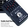 JOYO 6-Band EQ Pedal Electric Guitar Equalizer (100Hz 200Hz 400Hz