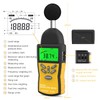 GOLDCHAMP Decibel Meter, Sound Level Meter 882A Portable 30-130dB Sound