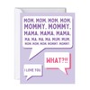 Mom Birthday Card Funny, 30th 40th 50th 60th 65th Bday