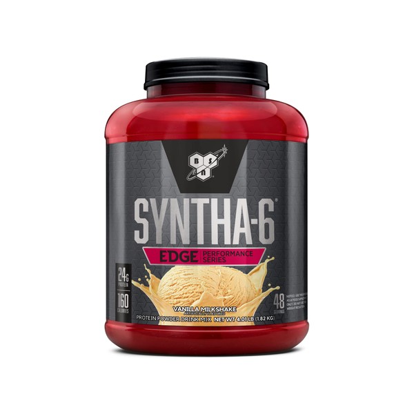 BSN SYNTHA-6 Edge Protein Powder, Vanilla Protein Powder with Hydrolyzed