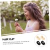 FRCOLOR 4sets Hair Styling Tool Hair Pad Clip for Women