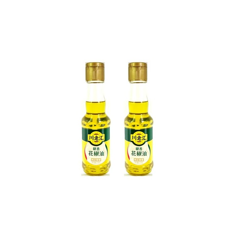 Chuanlaohui Sichuan Peppercorn Oil (Prickly Oil) 210ml, 花椒油Pack of 2