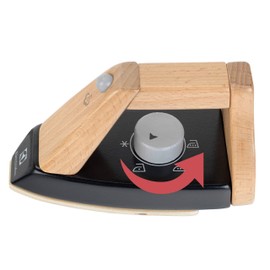 Theo Klein 7403 Electrolux Wooden Iron, Toy for Children from 3 Years