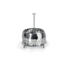 Barazzoni Baskets for Steaming with Telescopic Handle, nickel-free stainless steel,
